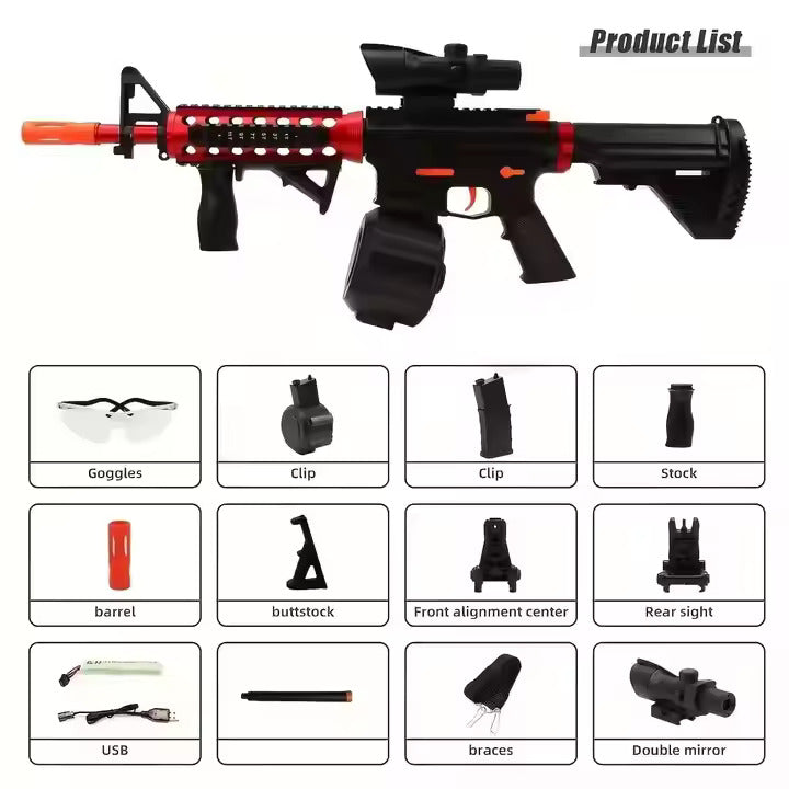Gelzoo M416 Gel Blaster
