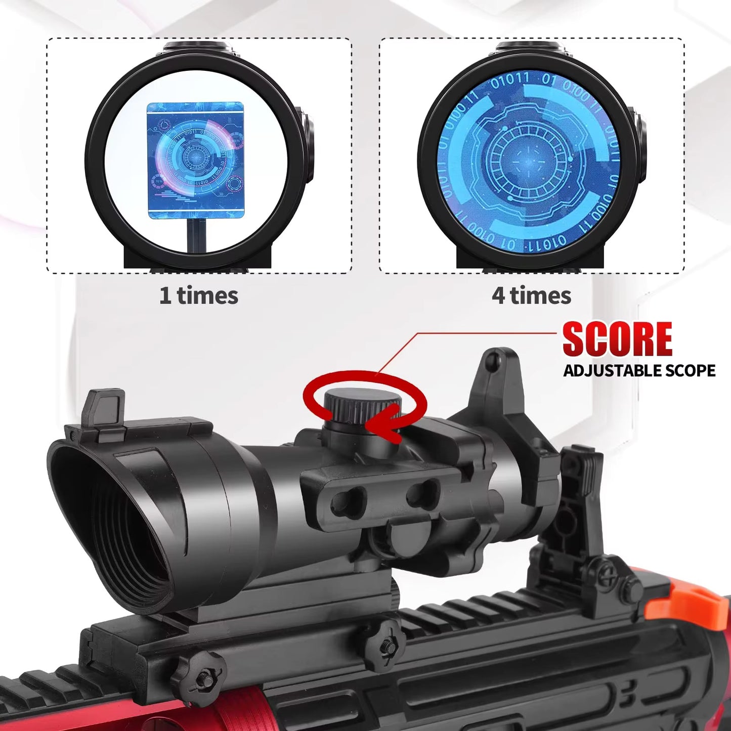 Gelzoo M416 Gel Blaster