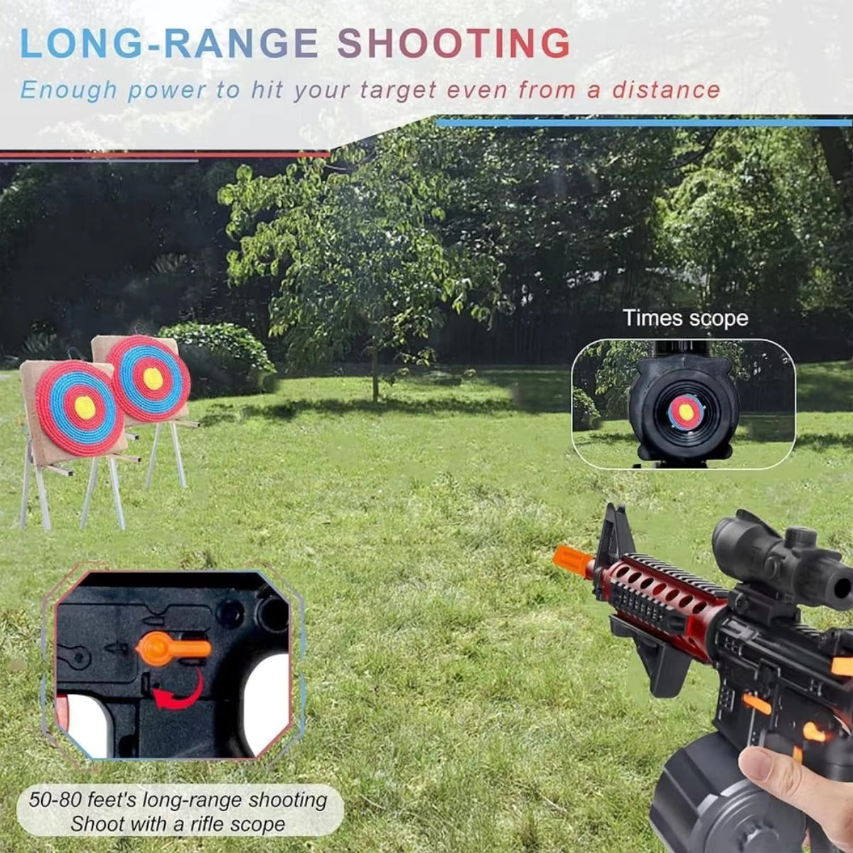 Gelzoo M416 Gel Blaster