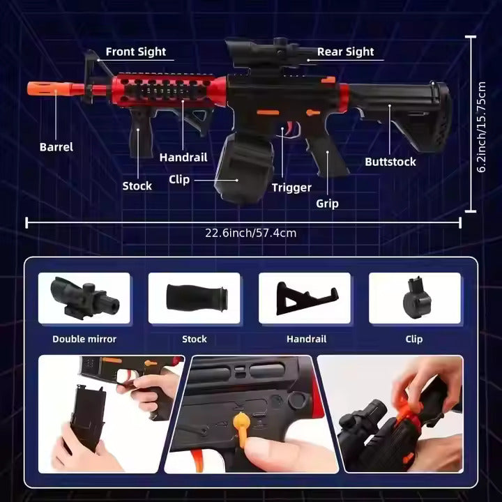 Gelzoo M416 Gel Blaster