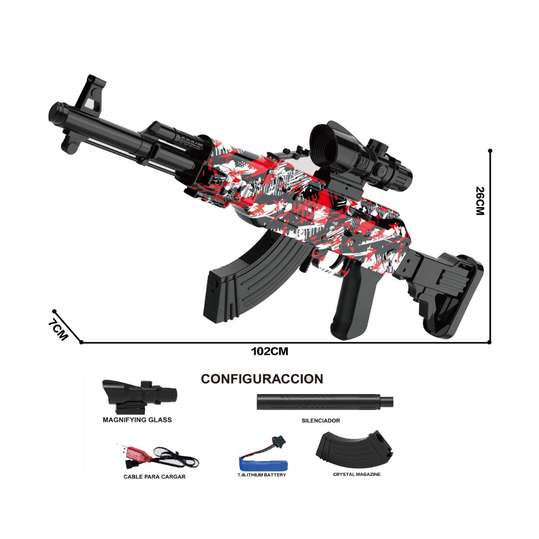 Gelzoo M762 GEL BLASTER