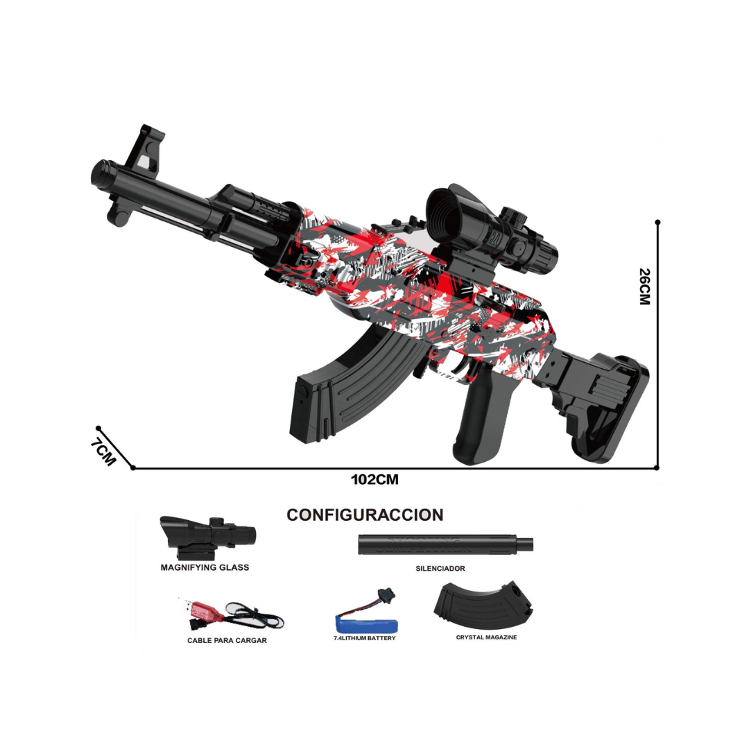 M762 GEL BLASTER